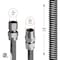 Flextron Gas Line Hose 3/8'' O.D. x 36'' Length 1/2" x 3/8" FIP Fittings, Stainless Steel Flexible Connector FTGC-SS14-36E - alternate 3